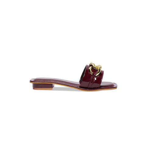 Cherry Embellished Slides